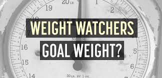 Weight Watchers Goal Weight This Calculator Will Estimate