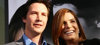 Sandra Bullock ati Keanu Reeves