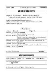 American heritage® dictionary of the english language, fifth edition. Niveau Ce2