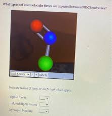 Compare these properties for different liquids and relate them to whether the substances are polar or nonpolar. What Type S Of Intermolecular Forces Are Expected Chegg Com