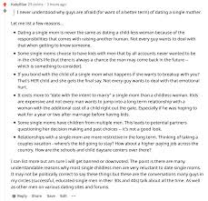 Dating with kids and looking for a single parent date site? Guy Tries To Shame Men Into Dating Single Moms Hopefully I Got My Point Across Whereareallthegoodmen