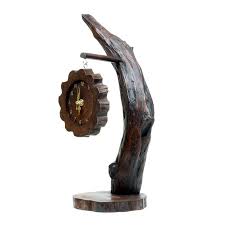 Http Dekorstili Com Wp Content Uploads 2014 11 Ahsap Dekoratif Obje Masa Saati Tik Agaci Jpg Adresinden Gorsel