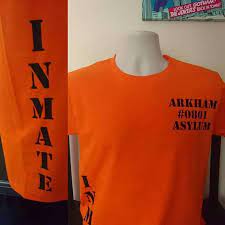 Like This Item Prison Inmates Arkham Asylum Inmate Tshirt