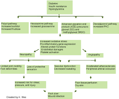 pathophysiology of diabetic foot ulcers download