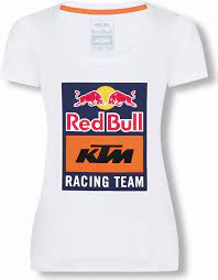 By now you already know that, whatever you are looking for, you're sure to find it on aliexpress. Red Bull Ktm Racing Team Emblem T Shirt White From Austria Onlineshop