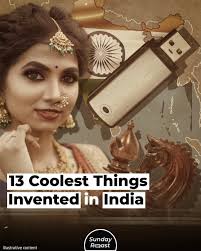 From buttons to shampoo and even the USD, Indian inventions have become  part of our daily lives.