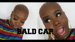 Perfect Bald Cap Easy Tips Tricks Wig Caps For Woc Youtube Bald Cap Wig Caps Wigs