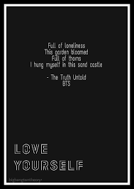 Love Yourself Bts Bts Wallpaper Lyrics Bts Lyrics Quotes Bts Song Lyrics