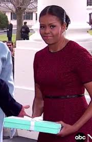 Michelle obama is not impressed by melania trump's gift giving ability. Side Eyeing Michelle Obama Know Your Meme