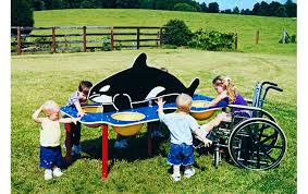Pin By Belson Com On Belson Com Products Sand And Water Table Sand And Water School Playground Equipment