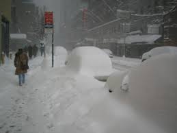 Tormenta De Nieve En Nueva York El Tiempo En Valencia
