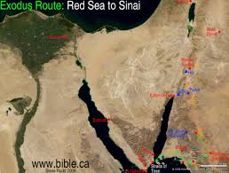 The Israelites Crossed The Red Sea At The Gulf Of Aqaba And
