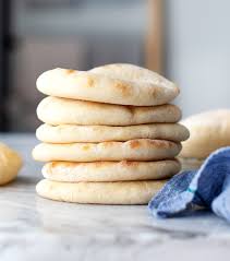 Vegan pita bread recipe allergen information: Homemade Pita Bread Recipe Love And Lemons