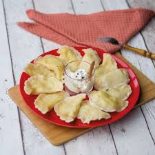 Wareniki Teigtaschen Mit Kartoffeln Wareniki Thermomix Rezepte Rezepte Thermomix