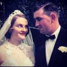 My mom's obituary, which includes mention about having been a circus fire  survivor.