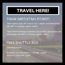 What is the most cost efficient way to get to sunway pyramid from klcc now? Sunway Pyramid One Last Reminder For Those Coming To Facebook