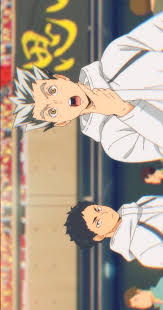The manga series is quite popular among fans all over the world, resulting in many anime and movie adaptations. Haikyuu To The Top Part 2 Haikyuu Anime Haikyuu Wallpaper Haikyuu Bokuto