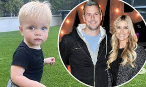 Their baby boy is the couple's first child related video: Christina And Ant Anstead Celebrate Their Son Hudson S First Birthday You Are Our Miracle Baby Daily Mail Online