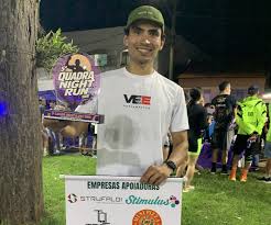 Djavan Vieira fica em sexto na 5ª Quadra Night Run