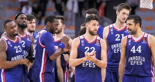 Anadolu Efes Tarihinde Ilk Kez Zenit Karsisinda Mac Notlari Eurohoops
