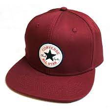 Converse Core Snapback Cap Back Alley Brick Red Hats For Men Snapback Cap Snapback