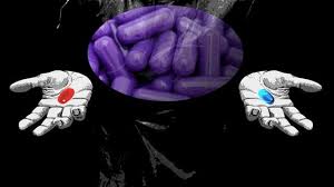 Purple means trust and love for a long time. Purple Pills Adrian Kezele