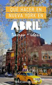 Abril En Nueva York Que Hacer Y El Tiempo 2021 Abril En Nueva York Viajes A New York Fotos En Nueva York