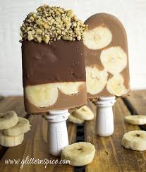 Chunky Monkey Popsicles Are A Sweet Delight For All Ages Glitter N Spice Recipe Popsicle Recipes Desserts Frozen Desserts