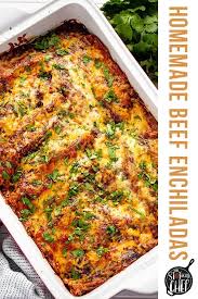Homemade Beef Enchiladas Recipe In 2020 Beef Enchiladas Homemade Beef Beef Recipes
