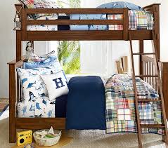 #bunk_bed #country #full #johnnyp #ladder #mattress #pillow #twin #white #wood. Kendall Twin Over Full Kids Bunk Bed Pottery Barn Kids
