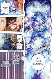 No 292 Threads Of Hope Hexamendle My Hero My Hero Academia Manga My Hero Academia Episodes