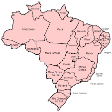 Control the animation using the slide bar found beneath the weather map. Brazil Map Map Of Brazil Brazilian Map Brazil Map Map