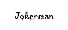 Police De Caracteres Jokerman Telecharger Police Jokerman