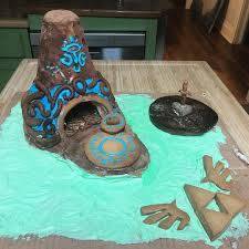 There are 107 breath of the wild guardian for sale on etsy, and they cost €42.50 on average. Tis The Season For Gingerbread Shrines Ah Yes The Uh Weird Way Of Mispronouncing Ginger Bread Shrine Zelda Birthday Zelda Diy Zelda Party