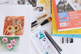 You could go crazy filling your cupboards, closets, and rooms with craft supplies but you can really make do with the basic items i. The 7 Art Supplies Every Artists Should Have