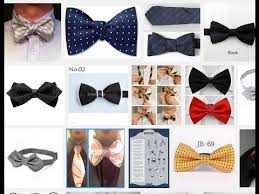 Bowtie Bow Tie Necktie Neck Tie Design Sample Swatch Color Chart Taobao Root Source Factory China