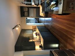 A soffit pushed the upper cabinets down, giving the space a cramped feel. Soffit For Recessed Kitchen Light Task Lights Foot Candles Light Design Greenbuildingadvisor