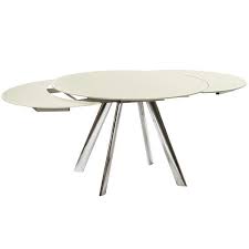 Der esstisch ist längst mehr als ein ort, wo einfach nur gegessen wird. Design Esstisch Concorde Rund Glastisch Beige Ausziehbar New Maison Esto Ihr Grosser Mobel Online Shop Esstisch Rund Ausziehbar Glastische Tisch