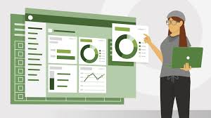 The tutorial focuses mainly on keying, but the thing that really helps sell this effect is the shadow that has been motion tracked into the scene. Quickbooks Online Essential Training