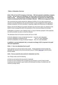 How to open a german blocked account at sparkasse. Faqs On Attestation Services Embassy Of India Berlin