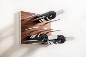 More images for stact modular wine storage » Stact Modular Wine Wall Rack Design Is This