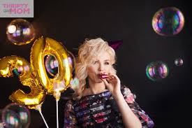A collection of unique birthday gifts perfect for a woman's 30th birthday. Fun Fabulous 30th Birthday Gift Ideas Thrifty Little Mom