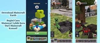 You had to walk, jump and duck mario through a selection of levels to reach bowser, defeat him and rescue princess peach. Download Minecraft Earth Cara Mainnya Lengkap Jalantikus