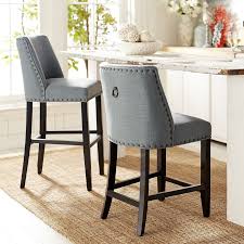 Corinne S Larger Seat And Scoop Back For Added Support Provide Deluxe Style And Comfortable Bar Stools Bar Chairs Kitchen Bar Stools