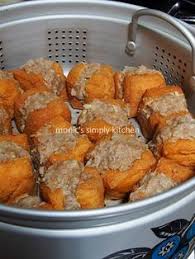 Tahu Bakso Kukus Makanan Dan Minuman Resep Makanan Ide Makanan