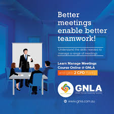 Manage Meetings Nursing Leadership Good Teamwork Online Courses