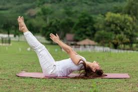 This is a foundational asana for many sequences such as sun salutations. Good Yoga Pose To Reduce Hip Fat Along The Abdomen Tezzbuzz