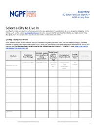 Filing income taxes online is usually safer, quicker, and more straight forward. Next Gen Personal Finance Worksheets Teaching Resources Tpt