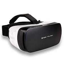 Zen Vr Box 3d Vr Virtual Reality Glasses Headset Box For 3d Movies Compatible With 35 To 55 Inc Virtual Reality Glasses Virtual Goggles Virtual Reality Headset