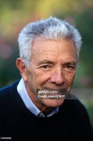 Admiral Pierre Lacoste at home in Brittany, France in September, 1997. News  Photo